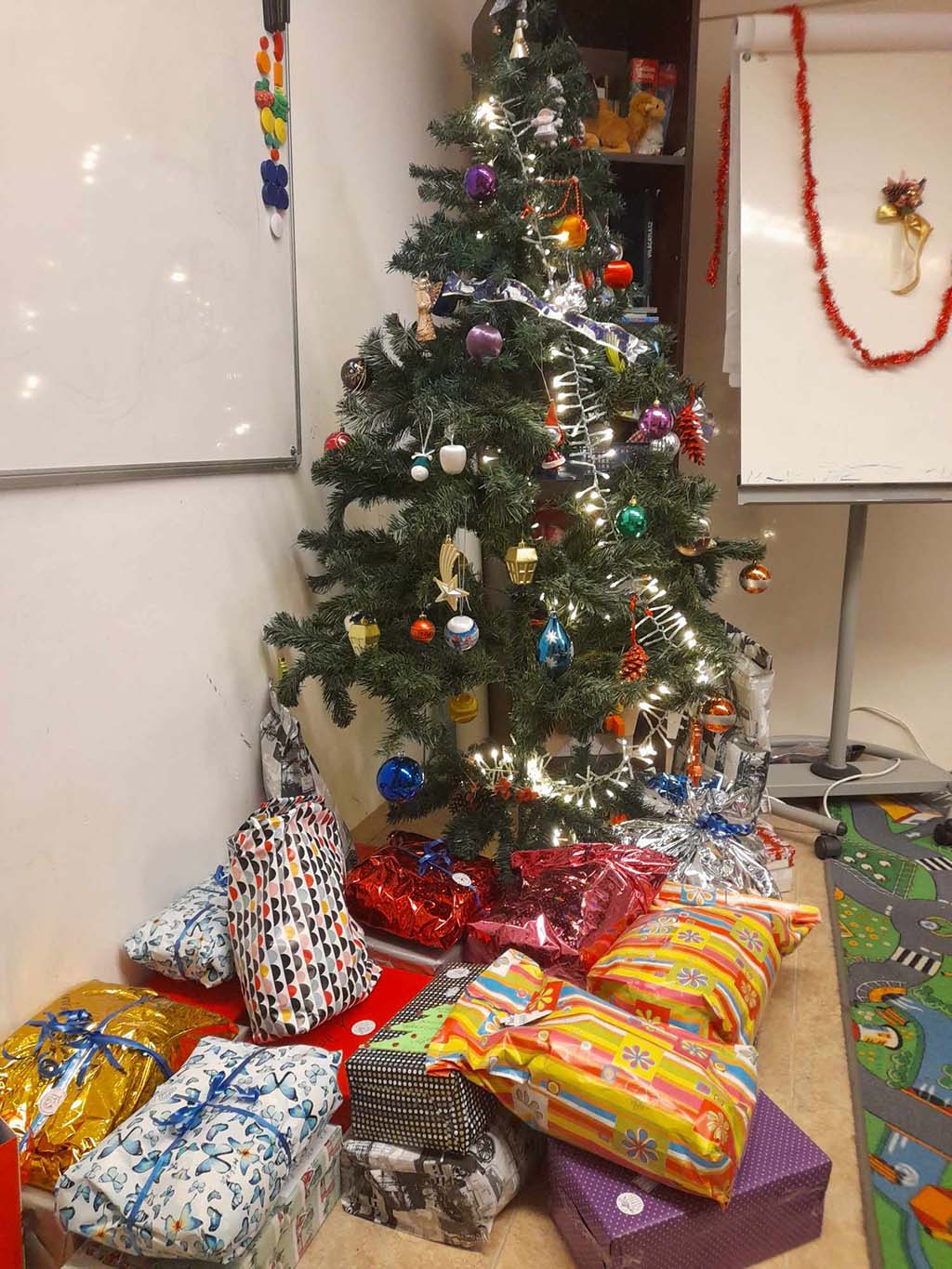 Tanodai karácsony - MIOK Alapítvány Pécs