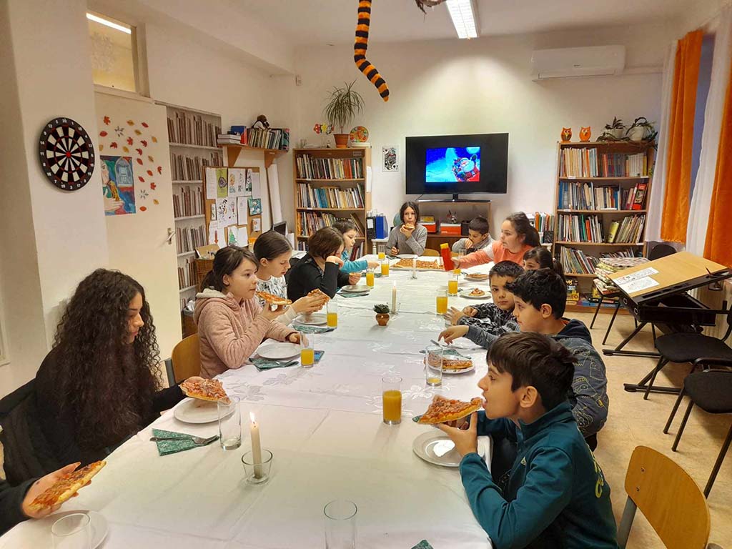 Tanodai karácsony - MIOK Alapítvány Pécs