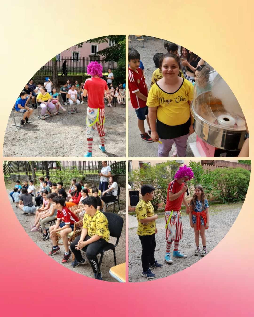 Gyermeknap a Meszesi tanod&aacute;ban